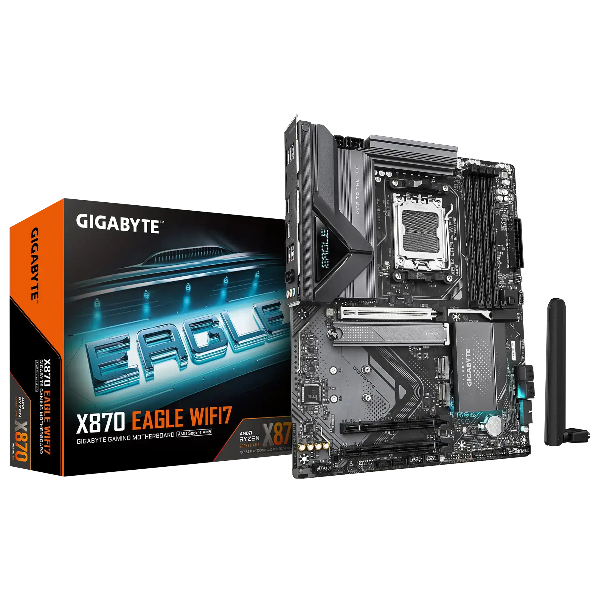 Matična ploča Gigabyte AM5 X870 EAGLE WIFI7 Slika 1