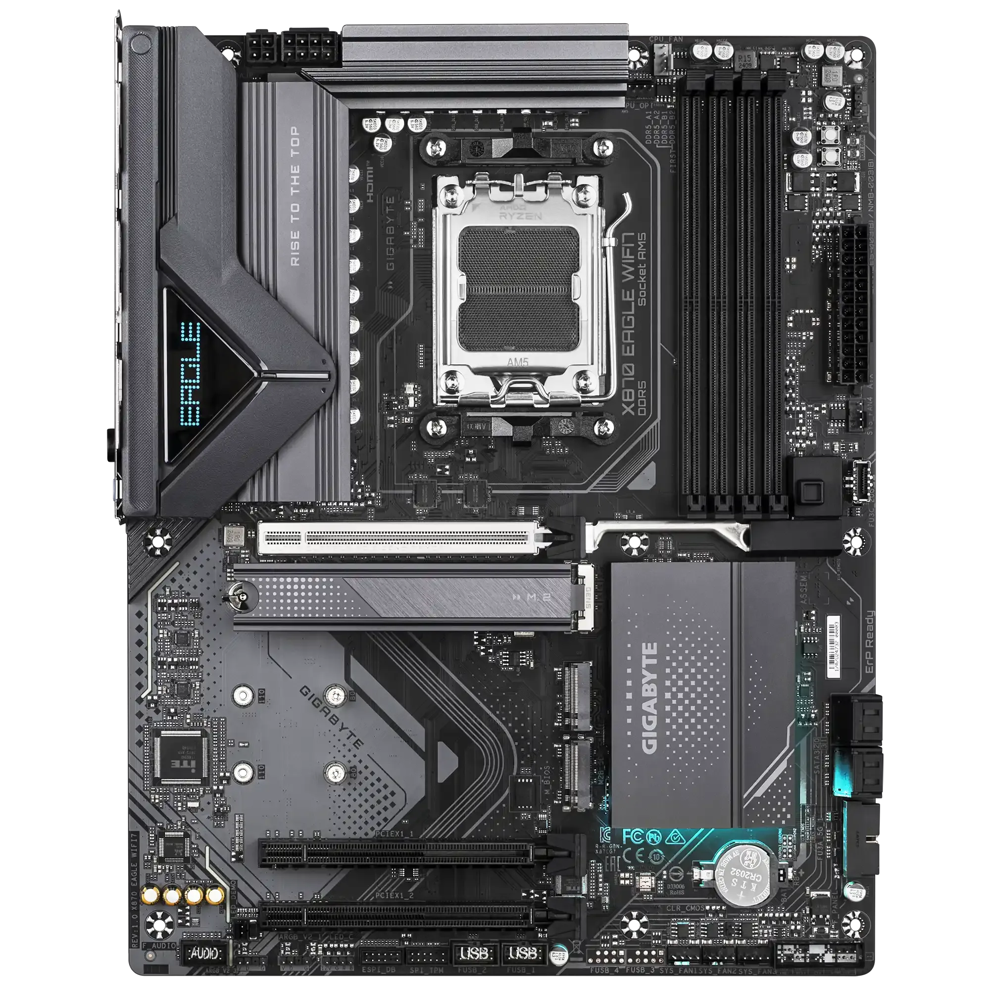 Matična ploča Gigabyte AM5 X870 EAGLE WIFI7 Slika 4