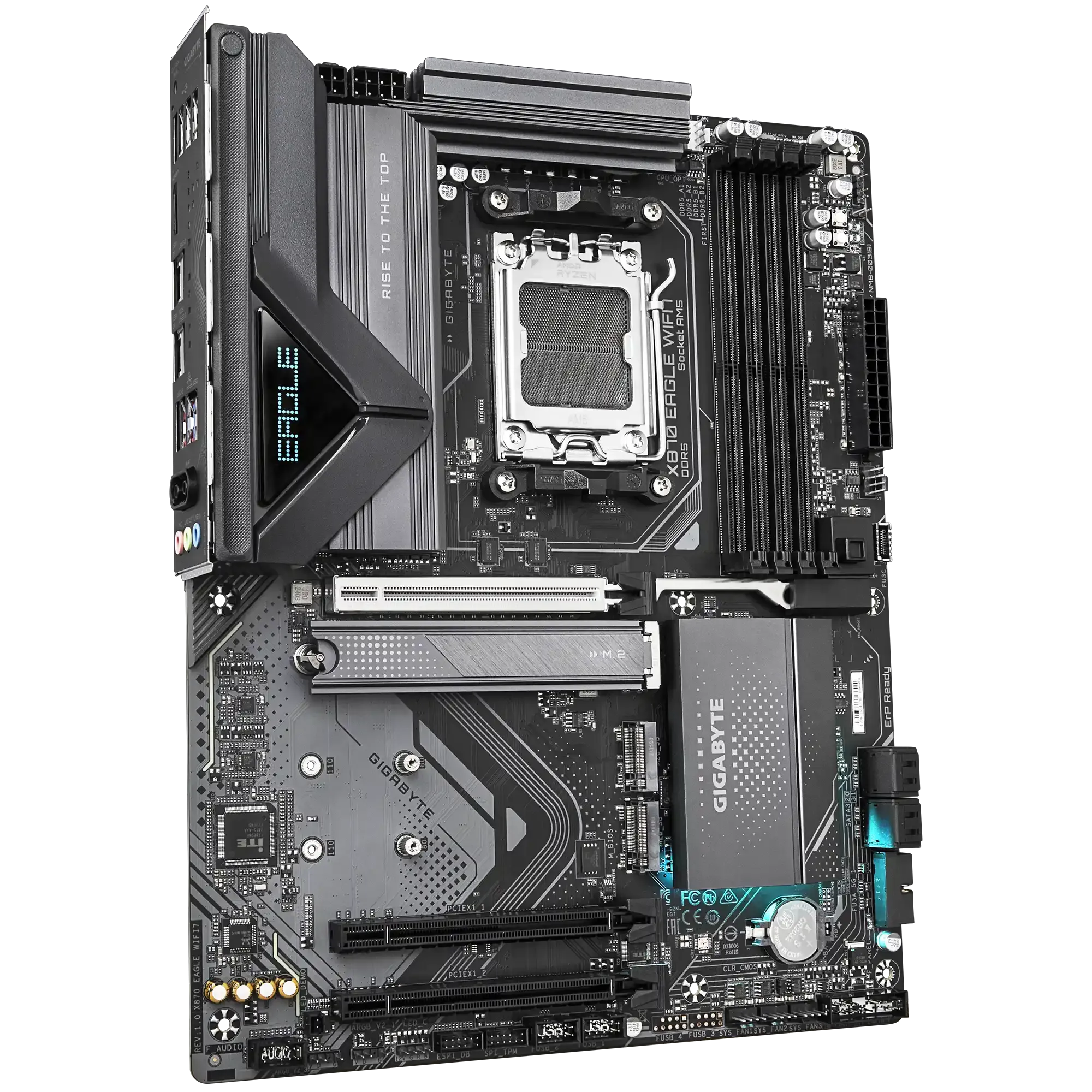 Matična ploča Gigabyte AM5 X870 EAGLE WIFI7 Slika 3