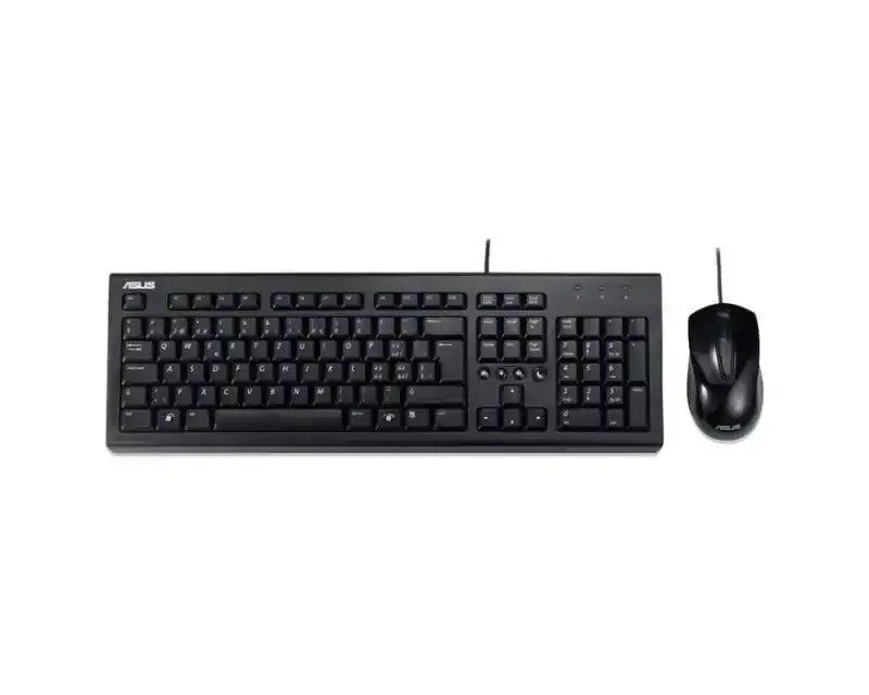 Tastatura+Miš Asus U2000 YU Crna Slika 1