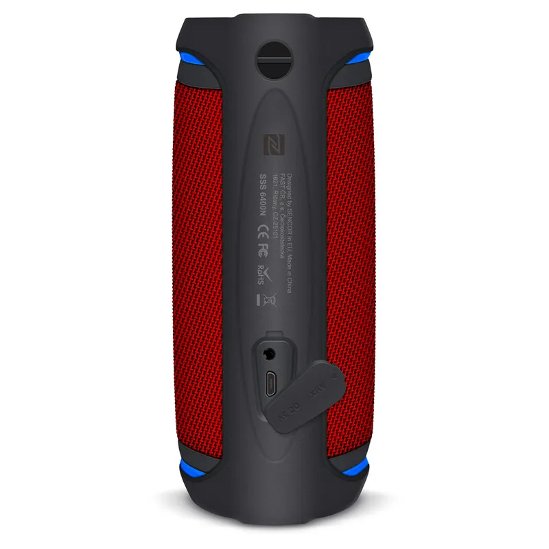 Bluetooth zvučnik Sencor SSS 6400N 30W crvena Slika 3