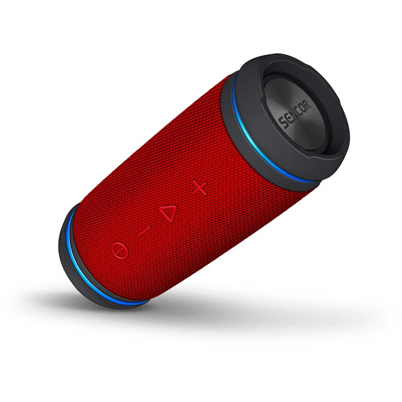 Bluetooth zvučnik Sencor SSS 6400N 30W crvena Slika 4