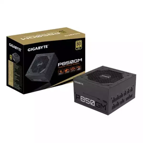 Napajanje 850W Gigabyte GP-P850GM Gold Modularno Slika 1