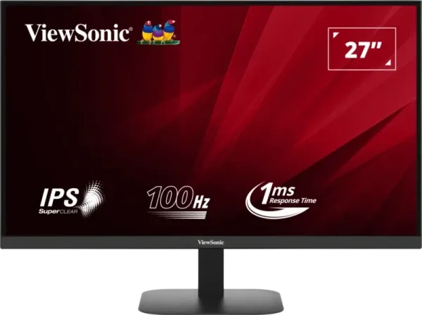 Monitor 27 Viewsonic VA2708-2K-HD 2560x1440/QHD/100Hz/IPS/1ms/2x HDMI/DP Slika 1