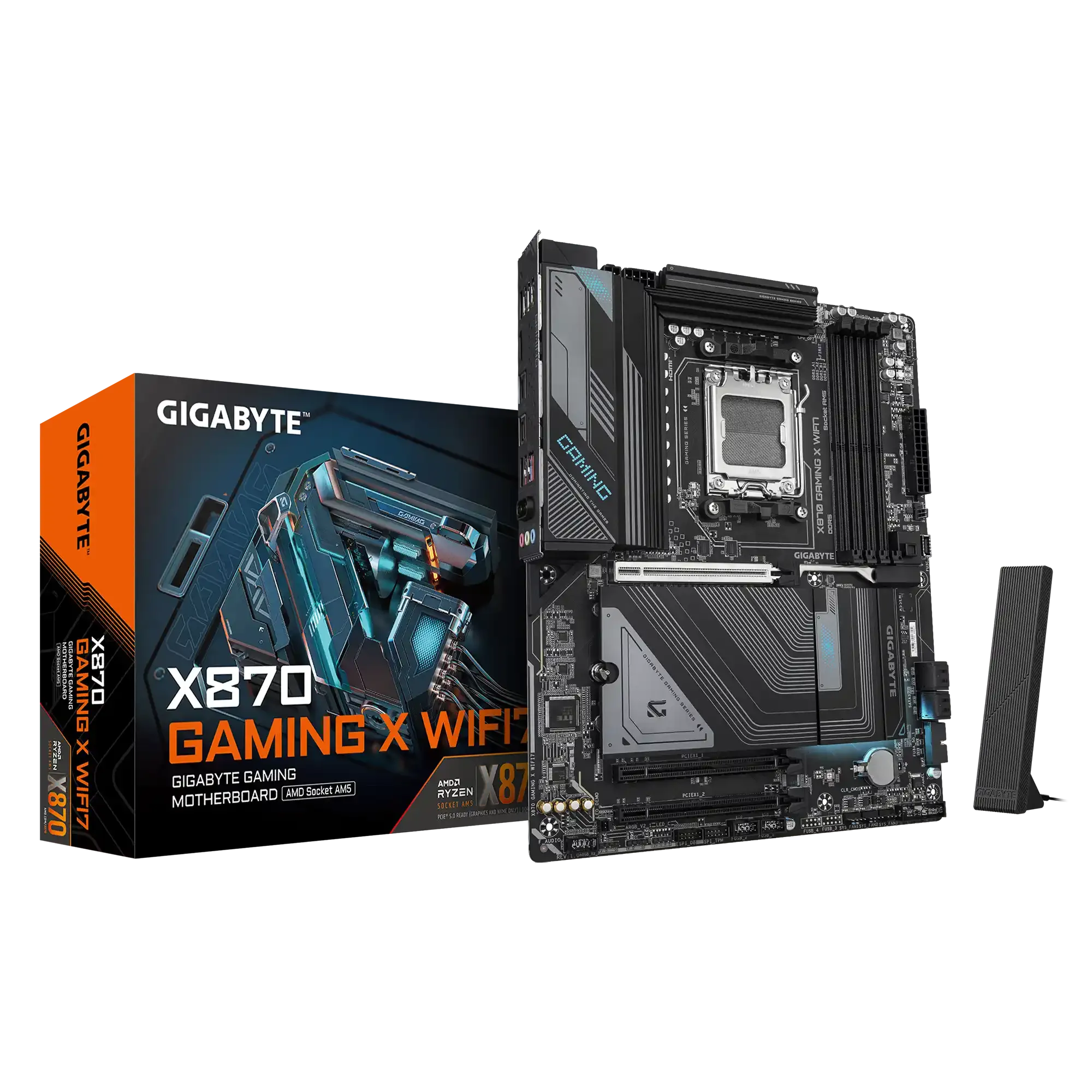 Matična ploča Gigabyte AM5 X870 GAMING X WIFI7 Slika 1