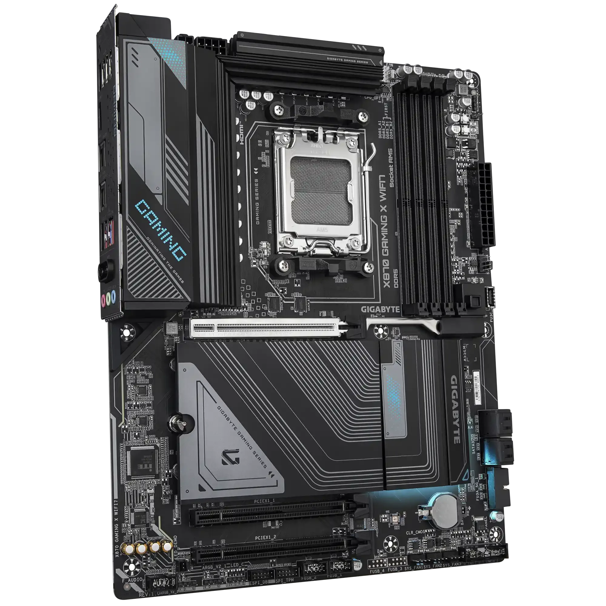 Matična ploča Gigabyte AM5 X870 GAMING X WIFI7 Slika 3