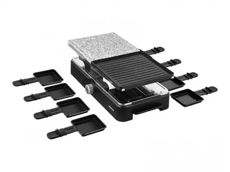 Električni roštilj sa postoljem  Sencor SBG 0260BK/1400W Slika 3