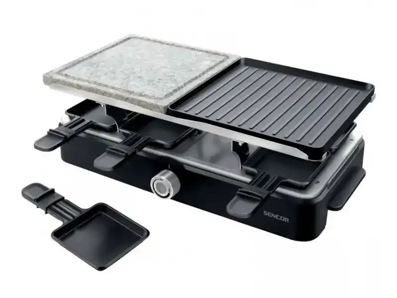 Električni roštilj sa postoljem  Sencor SBG 0260BK/1400W Slika 2