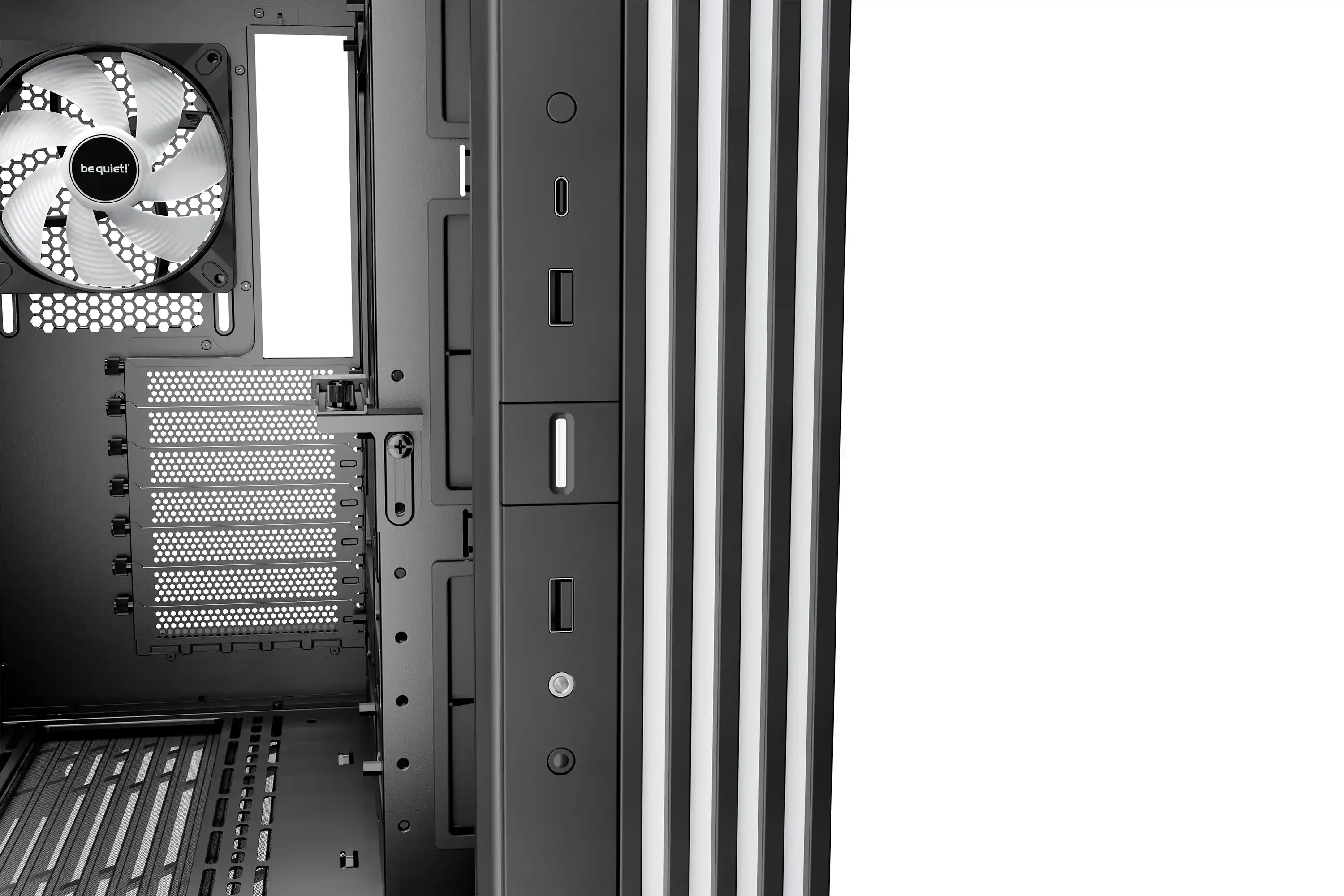 Kućište Be Quiet  Lite Base 600DX Black BGW65 Slika 4