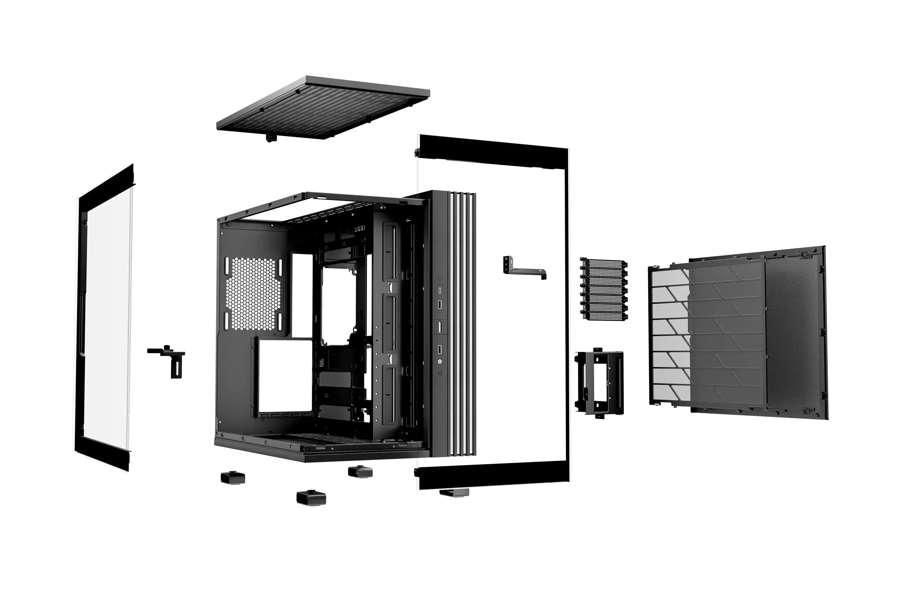 Kućište Be Quiet  Lite Base 600DX Black BGW65 Slika 3