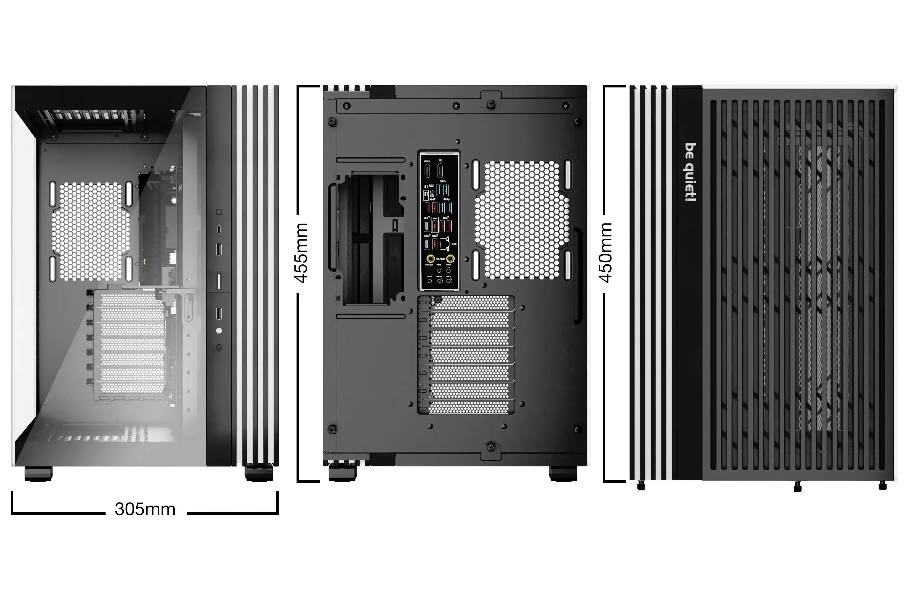 Kućište Be Quiet  Lite Base 600DX Black BGW65 Slika 2