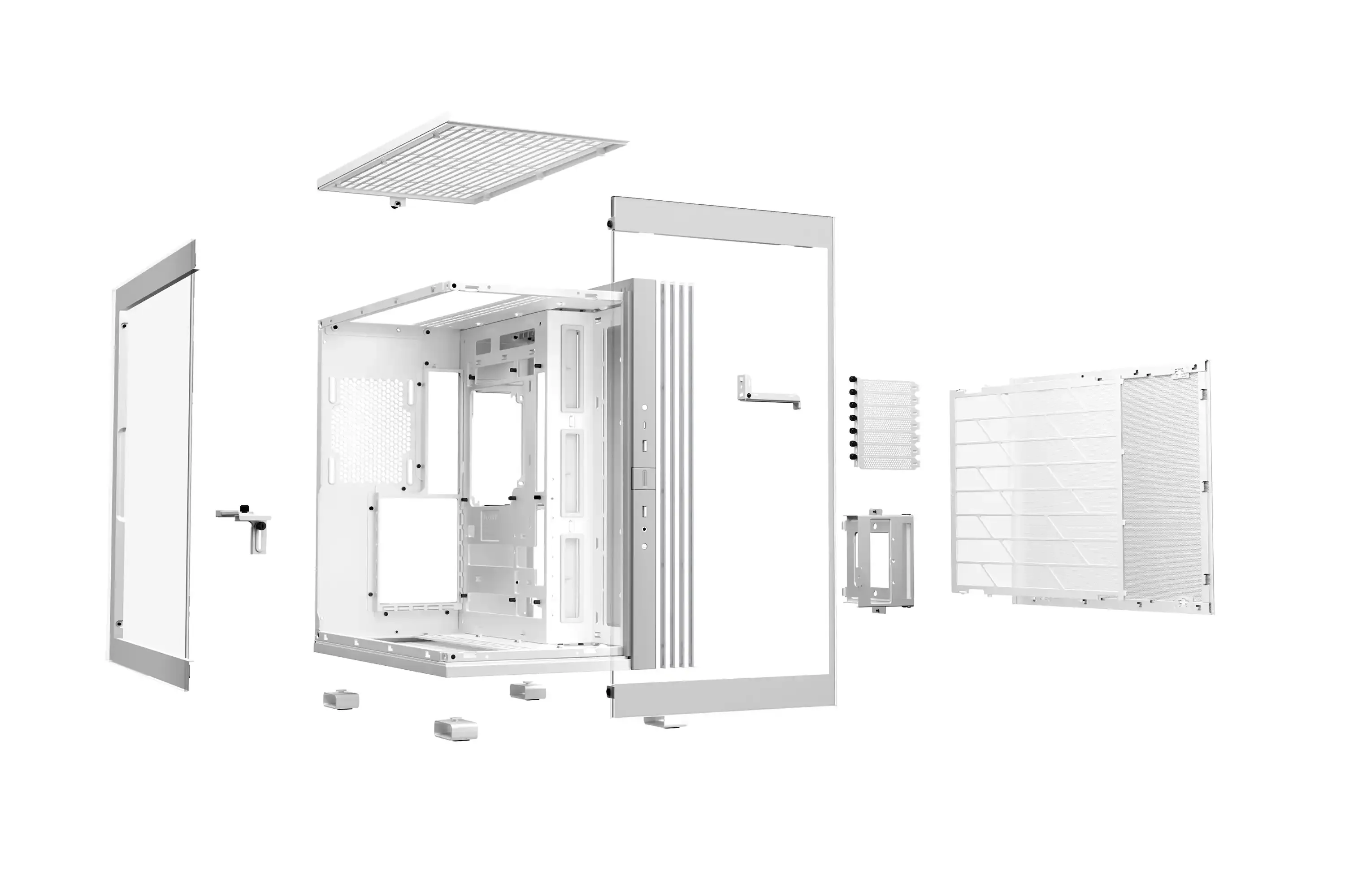 Kućište Be Quiet Lite Base 600DX White BGW66 Slika 3