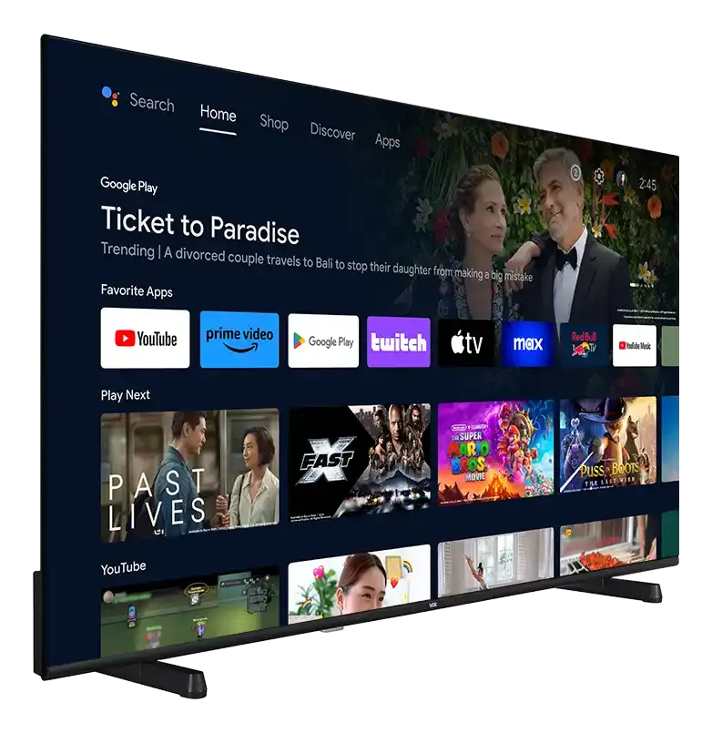 SMART LED TV 55 VOX 55VAU754BHB 3840x2160/UHD/4K/DVB-T2/C/S2/Android Slika 2
