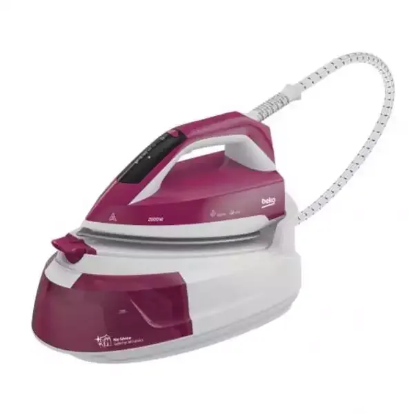 Parna stanica Beko SGA6126R snaga 2600W/keramička ploča/rezervoar 1l/pritisak 6bara Slika 1