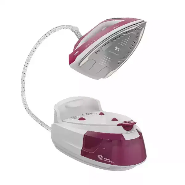 Parna stanica Beko SGA6126R snaga 2600W/keramička ploča/rezervoar 1l/pritisak 6bara Slika 2