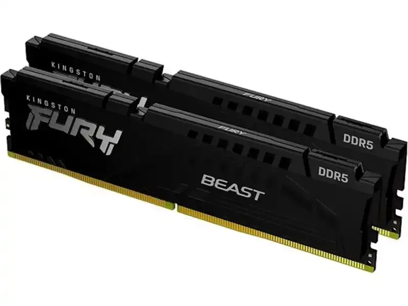 Memorija DDR5 32GB (2x16GB) 6000MHz Kingston Fury Beast KF560C36BBE2K2-32 Slika 1