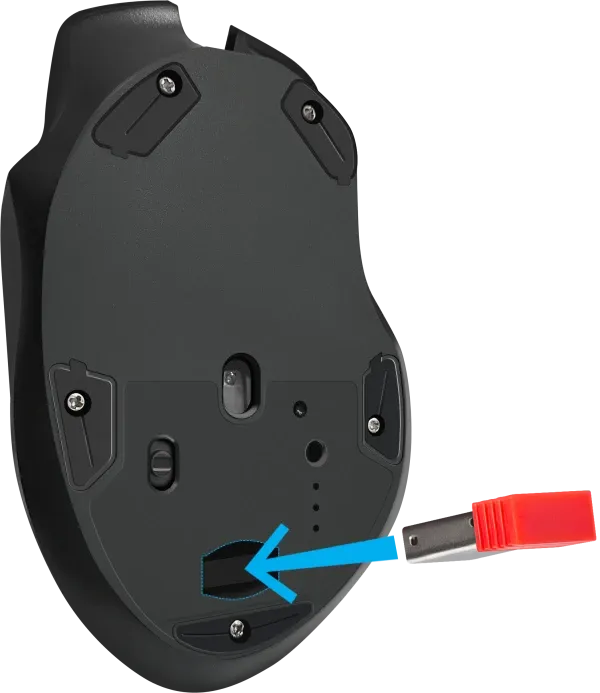 Bežični miš Defender Thunder GM-213 1600DPI Slika 2