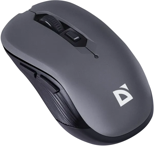 Bežični miš Defender Gassa MM-105 1600 dpi Sivi Slika 1