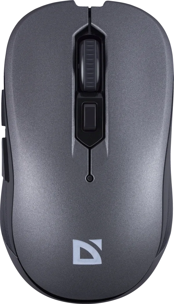 Bežični miš Defender Gassa MM-105 1600 dpi Sivi Slika 4