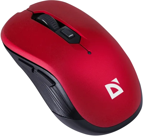 Bežični miš Defender Gassa MM-105 1600 dpi Crveni Slika 1