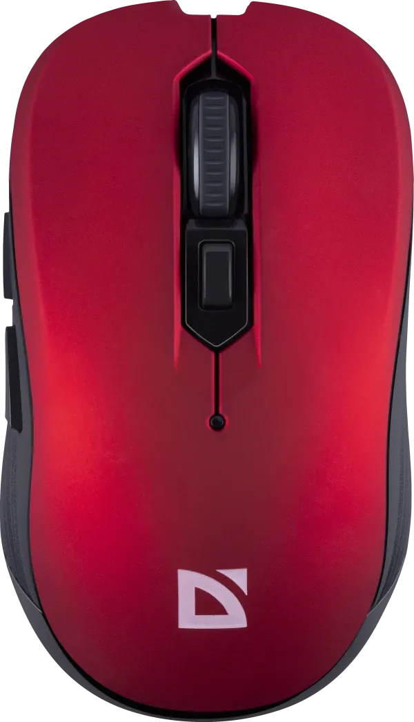 Bežični miš Defender Gassa MM-105 1600 dpi Crveni Slika 3