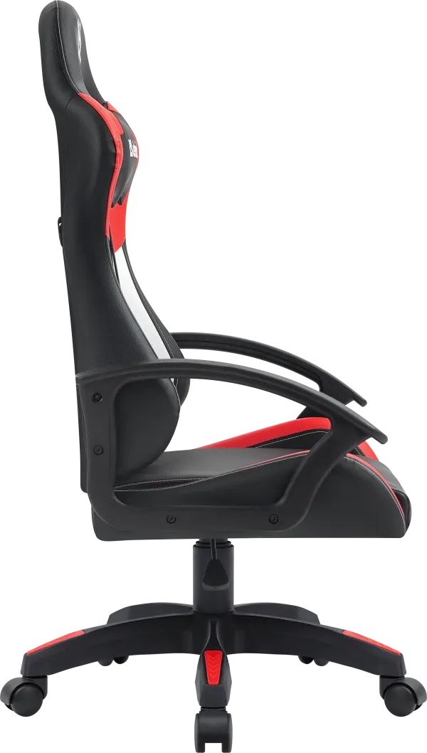 Dečija gaming stolica Defender Crater crno crvena Slika 4