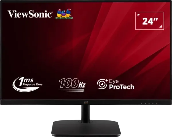 Monitor 24 ViewSonic VA2432-MHD 1920x1080/Full HD/IPS/100Hz/HDMI/VGA/DP/Zvučnici Slika 1