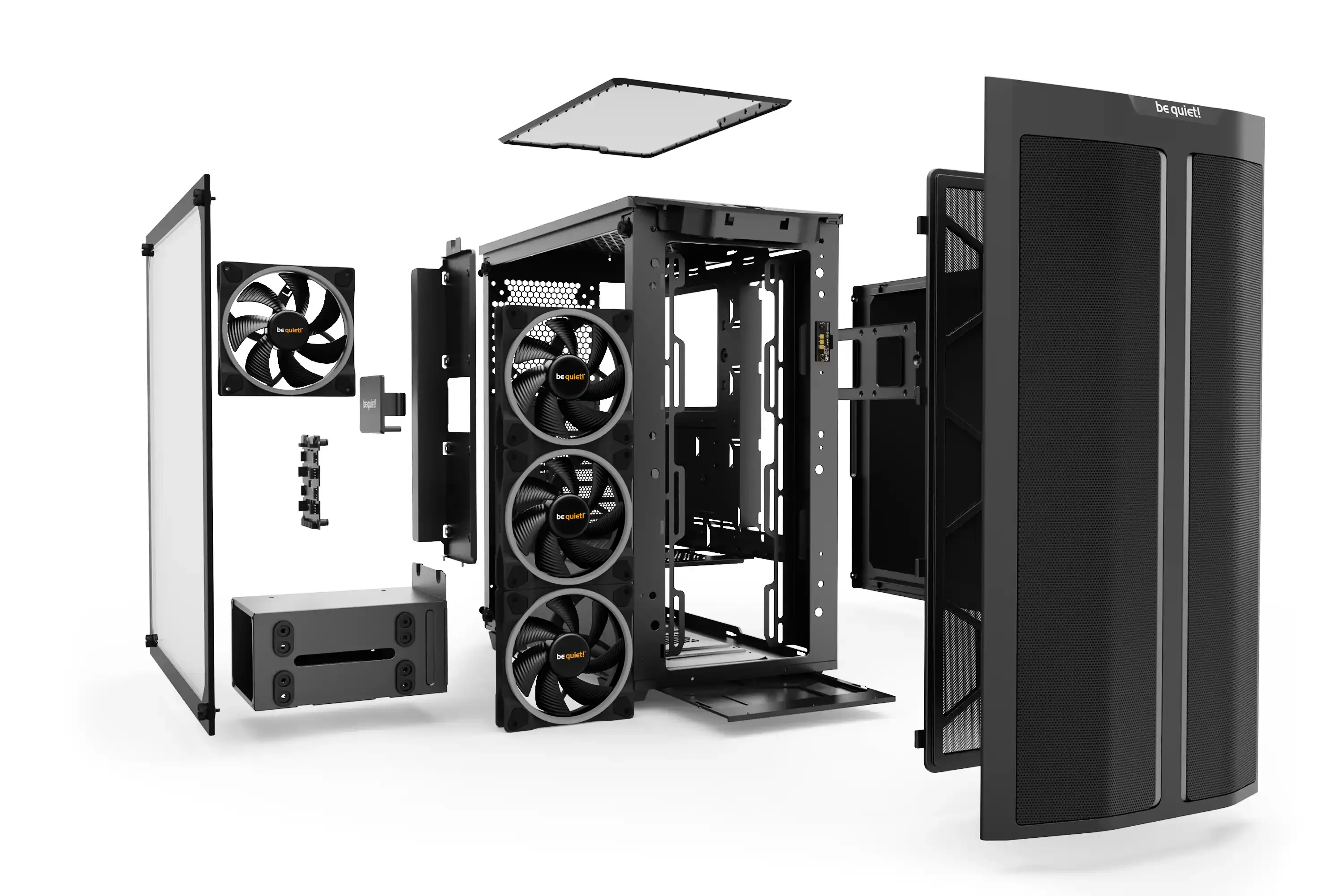 Kućište Be Quiet Pure Base 500FX Black BGW43 Slika 3