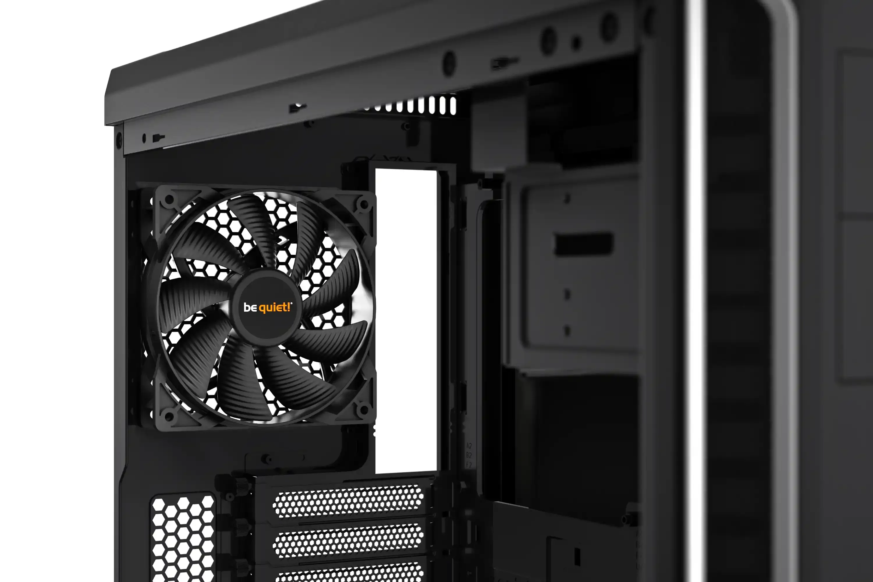 Kućište Be Quiet Pure Base 600 Silver BG022 Slika 3