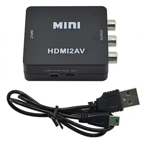 Adapter konverter HDMI-AV 1080p Linkom Slika 3