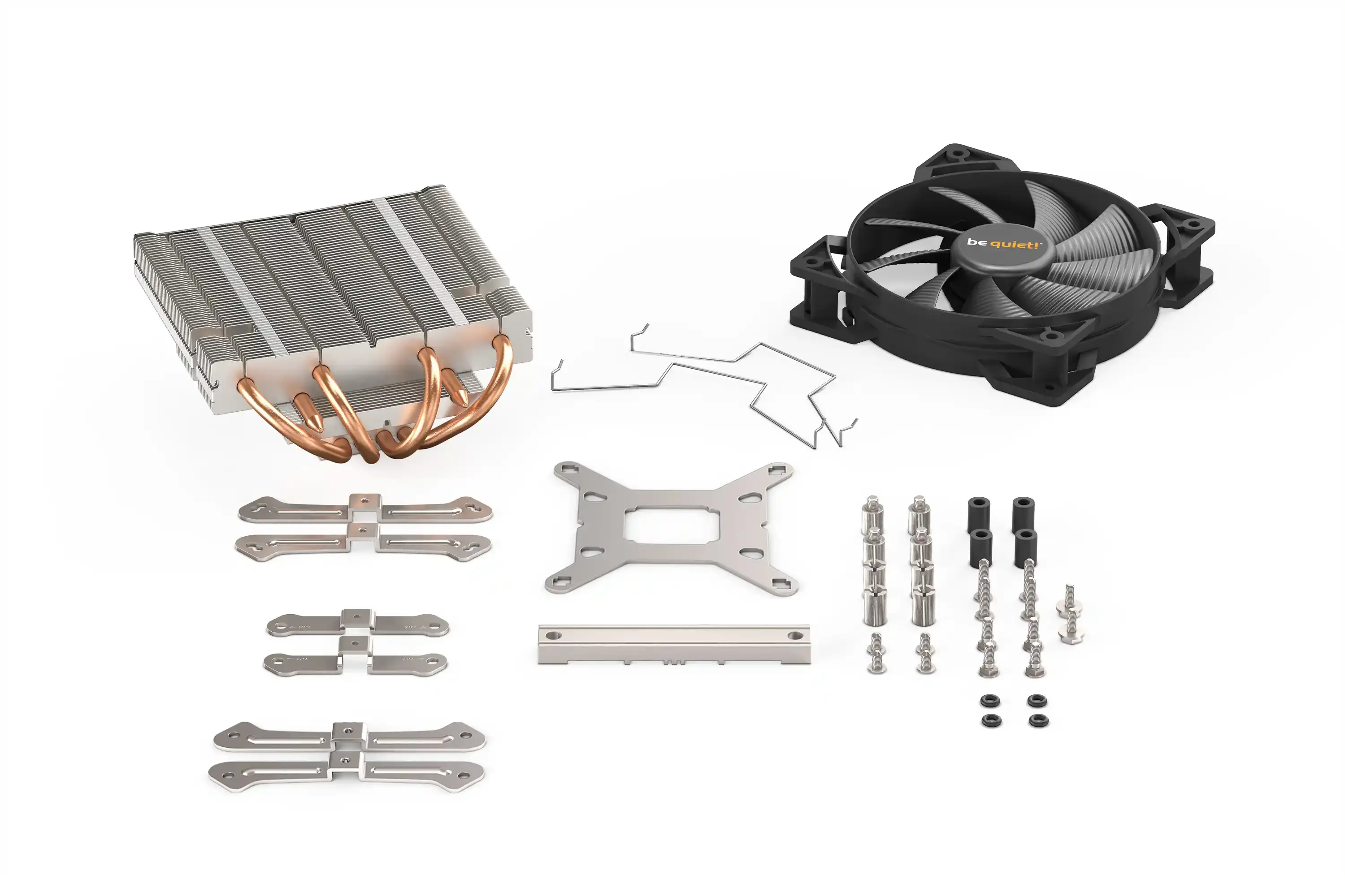 CPU Cooler Be quiet Pure Rock Low Profile BK002 (AM4/AM5,1200,1700) 130W Slika 2