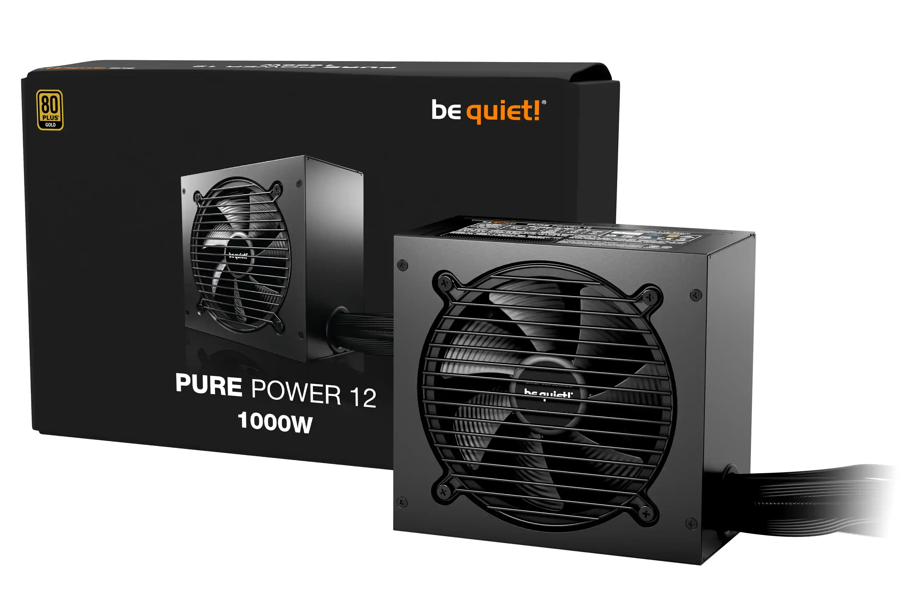 Napajanje Be Quiet Pure Power 12 1000W Gold  BP005EU ATX3.1 Slika 1