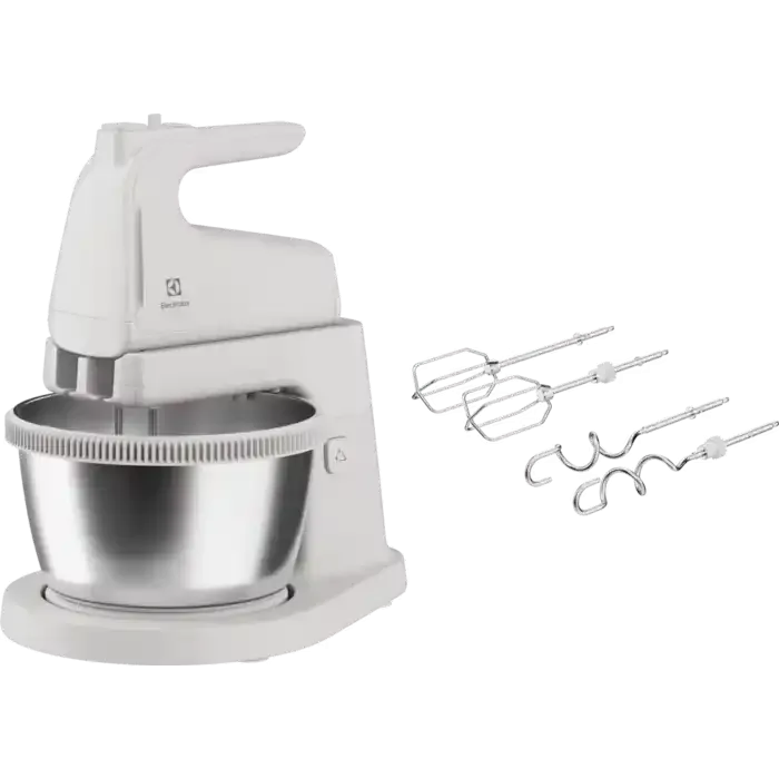 Mikser sa posudom Electrolux ESM4W/snaga 500W/beli/zapremina 3.6L Slika 1