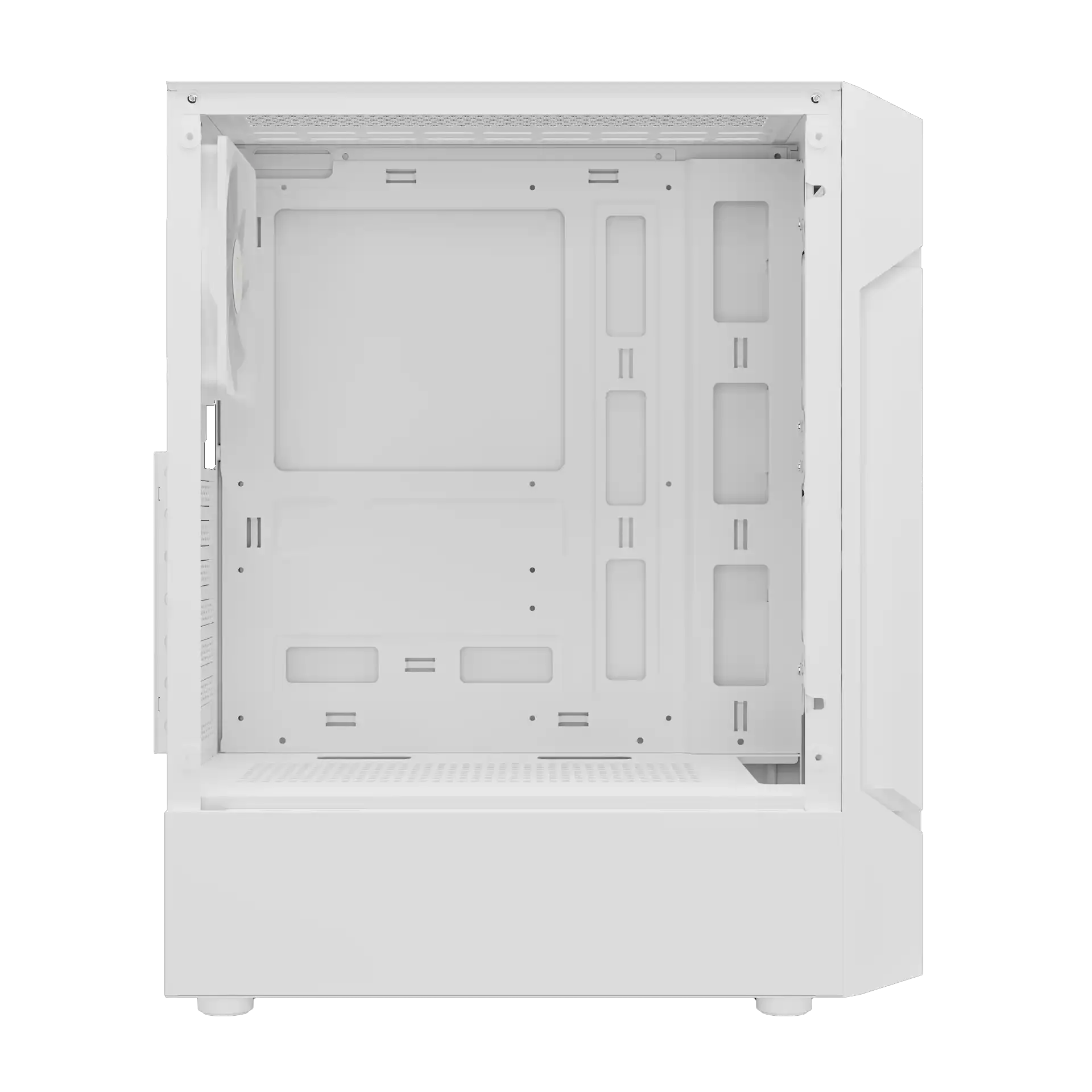 Kućište Gamdias Aura GC7 ARGB - Belo Slika 3