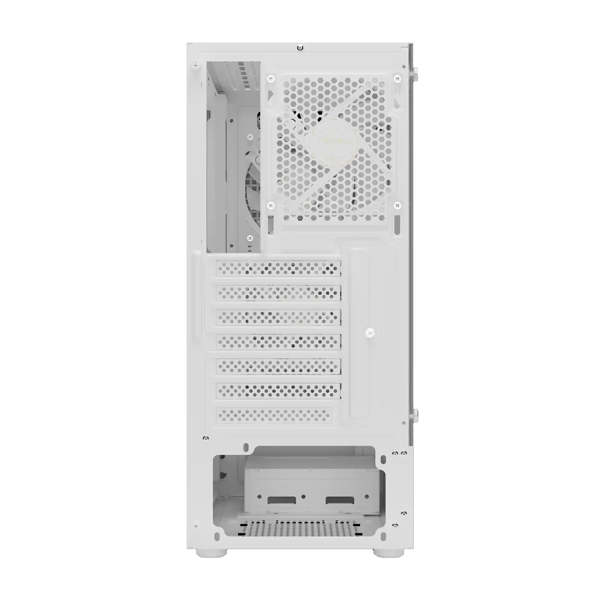 Kućište Gamdias Aura GC7 ARGB - Belo Slika 2