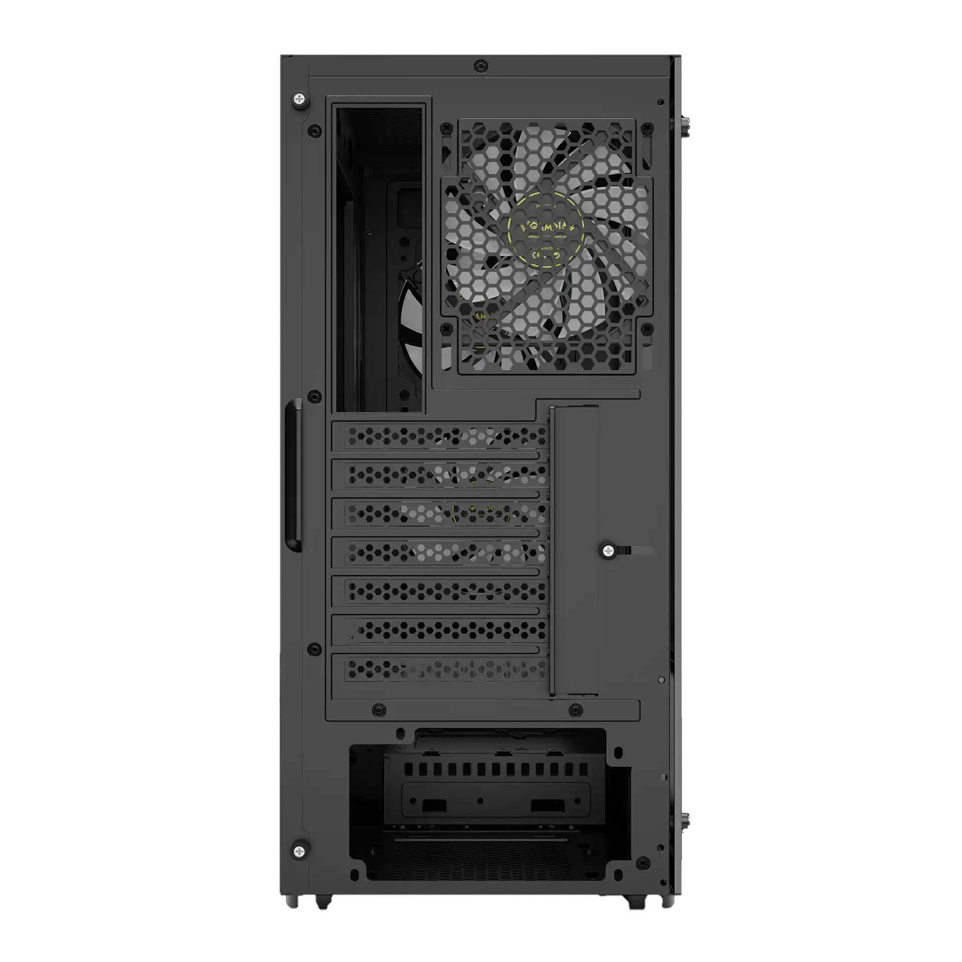 Kućište Gamdias Aura GC6 ARGB GP650W Slika 4