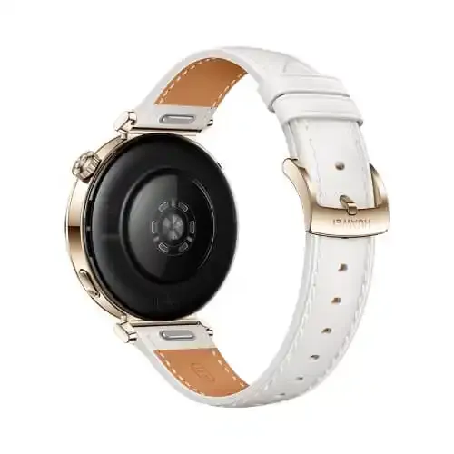 Smart Watch HUAWEI GT 5 42mm White kožna narukvica Slika 4