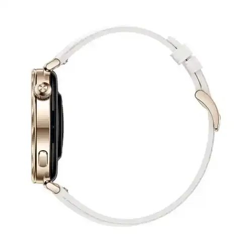 Smart Watch HUAWEI GT 5 42mm White kožna narukvica Slika 2