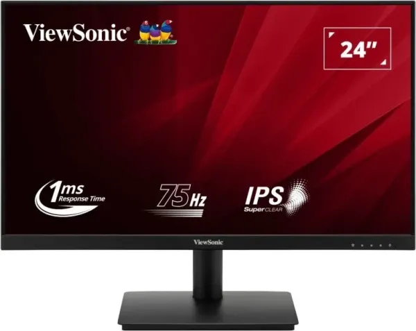 Monitor 24 Viewsonic  VA240-H-2 1920x1080/Full HD/IPS/1ms/75Hz/VGA/HDMI Slika 1