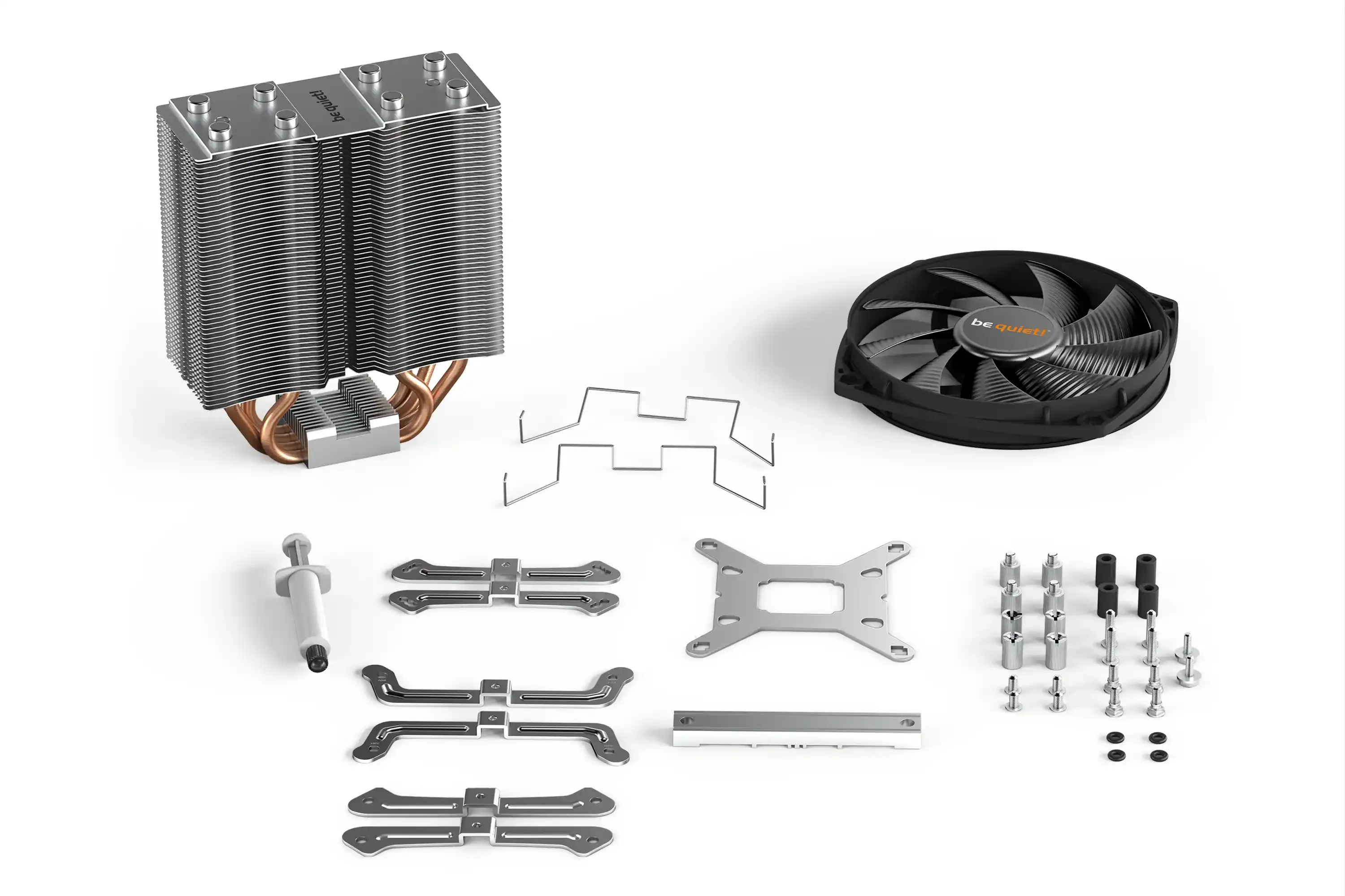CPU Cooler Be quiet Shadow Rock Slim 2 BK032(AM4,AM3,1151,1150,1155,1200,1700) Slika 4