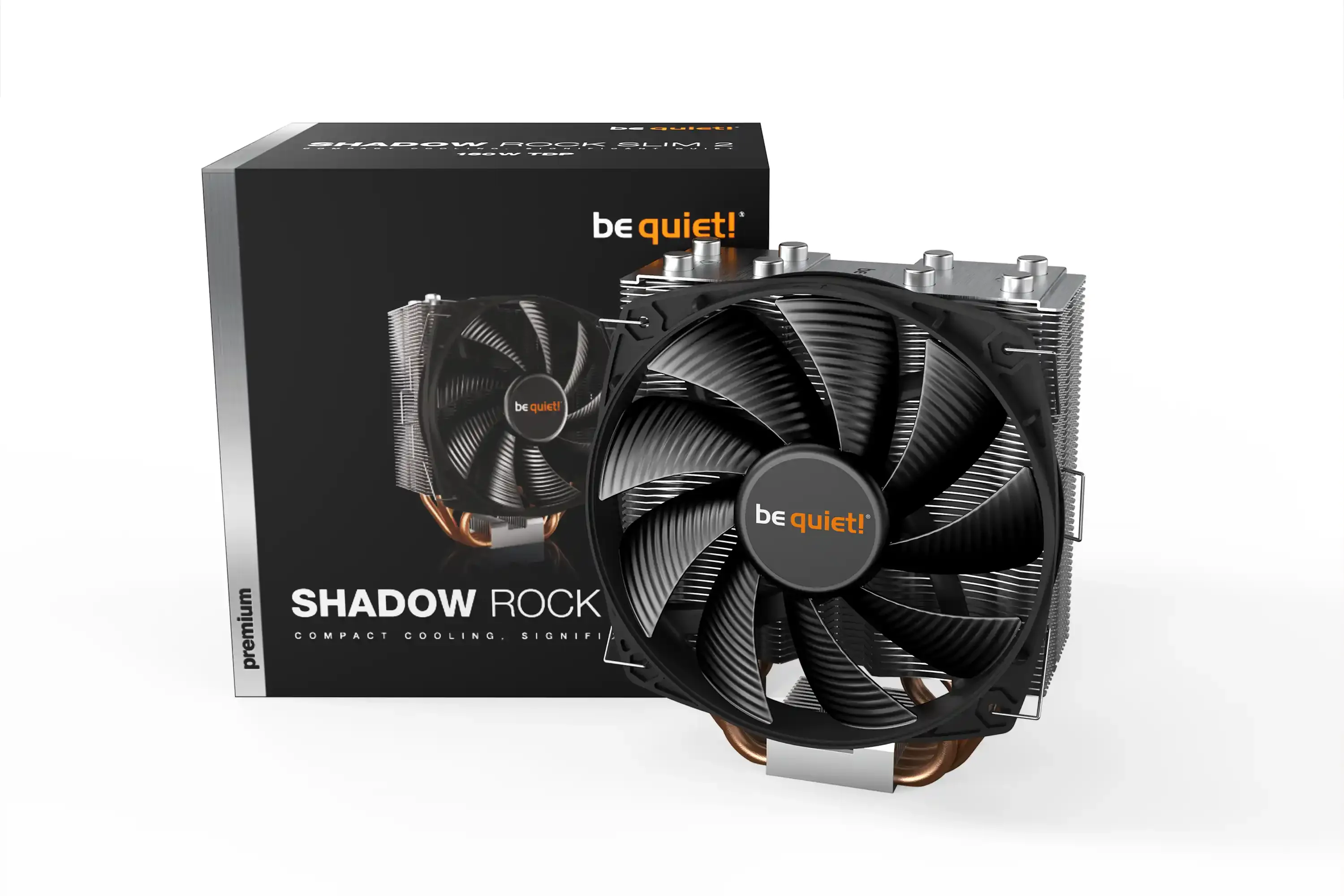 CPU Cooler Be quiet Shadow Rock Slim 2 BK032(AM4,AM3,1151,1150,1155,1200,1700) Slika 1