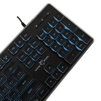 Tastatura White Shark GK 003141 TACHI crna membranska US Slika 3