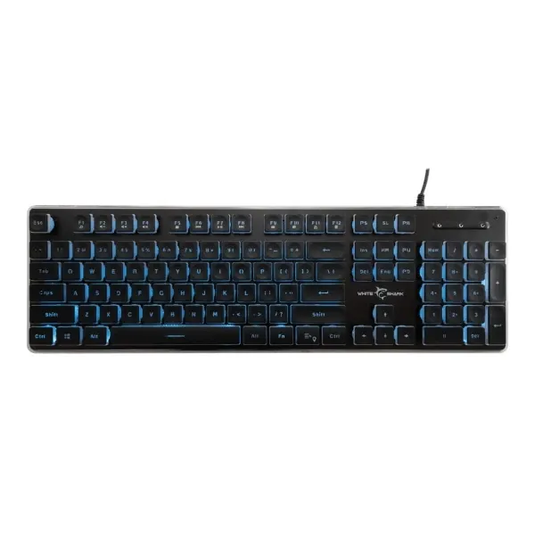 Tastatura White Shark GK 003141 TACHI crna membranska US Slika 1