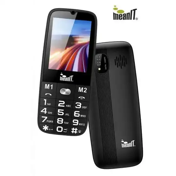 Mobilni telefon Meanit Senior 15 Crni Slika 3