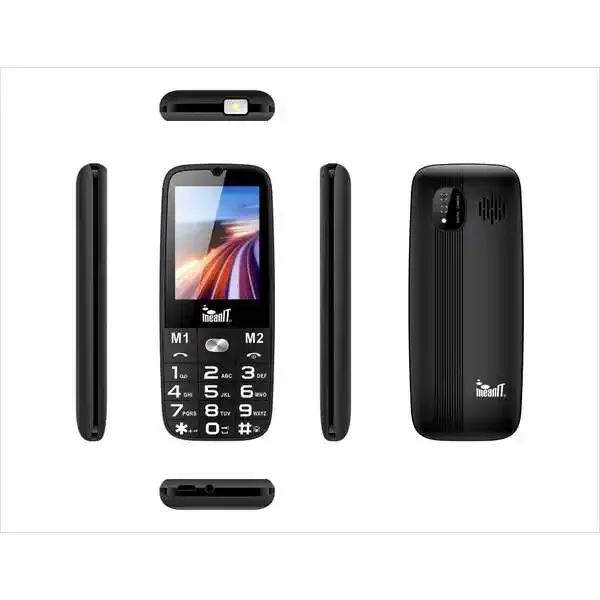 Mobilni telefon Meanit Senior 15 Crni Slika 2