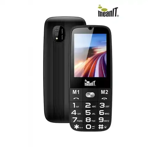 Mobilni telefon Meanit Senior 15 Crni Slika 1