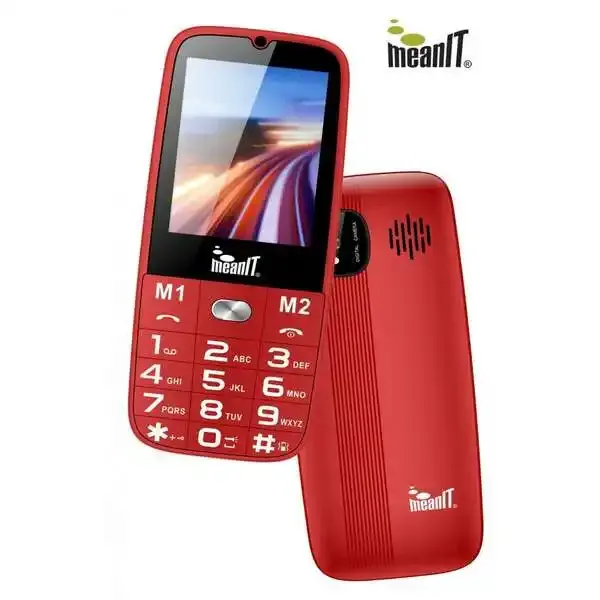 Mobilni telefon Meanit Senior 15 Crveni Slika 3