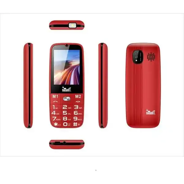 Mobilni telefon Meanit Senior 15 Crveni Slika 2