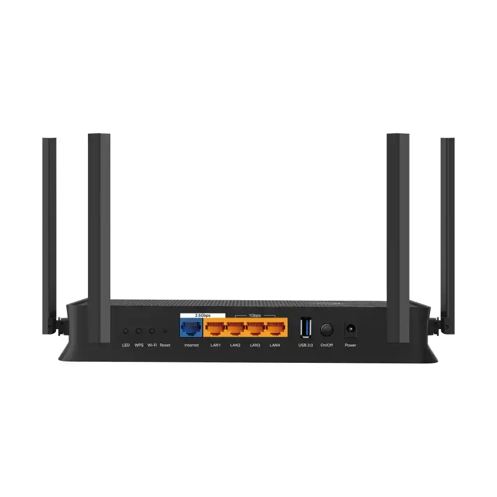 Wireless Ruter TP-Link Archer BE230/BE3600 Wi-Fi 7/1×2.5Gbps WAN,1×2.5 Gbps LAN,3×1 Gbps LAN/4x EXT Slika 3