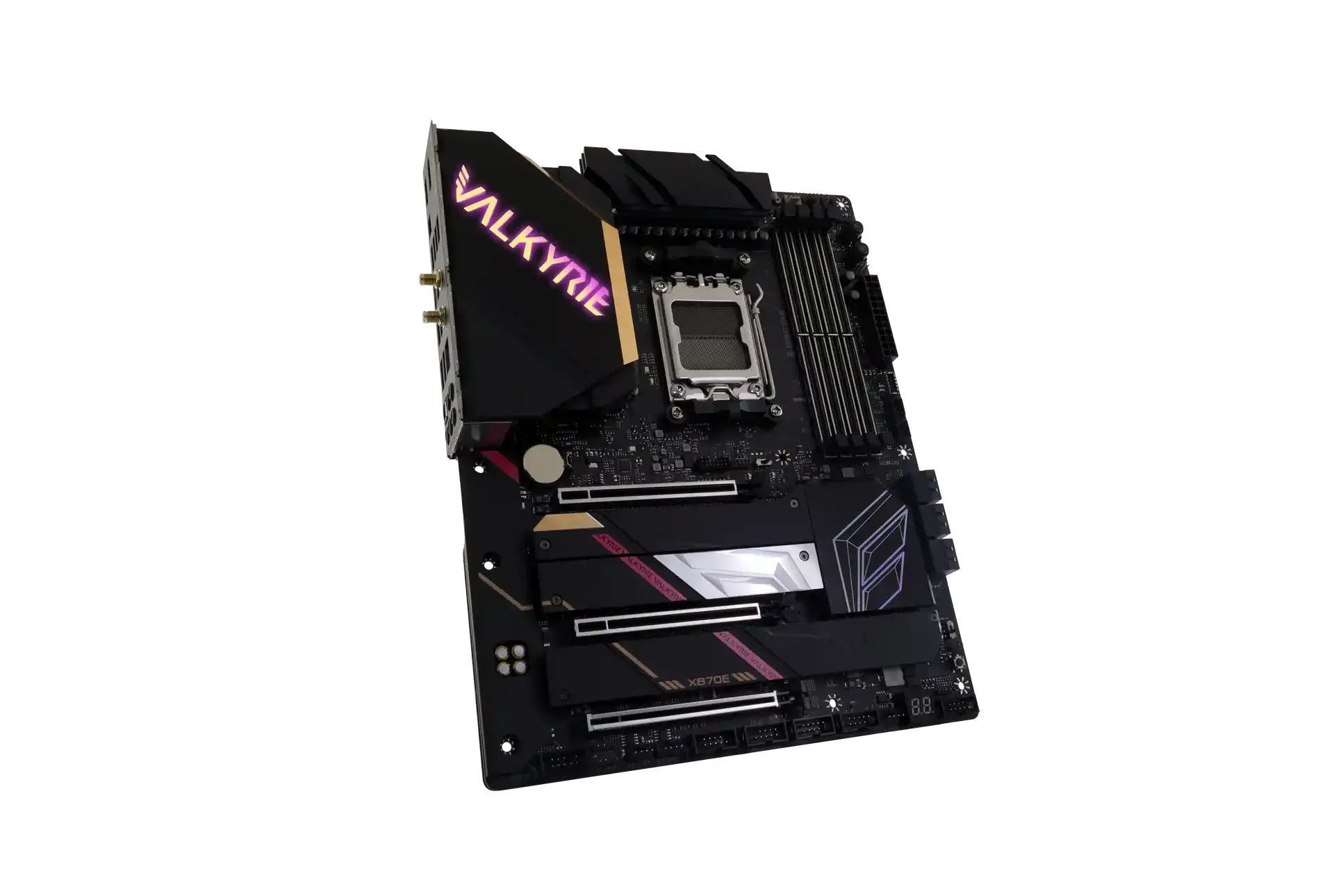 Matična ploča AM5 Biostar X870E Valkyre Slika 3